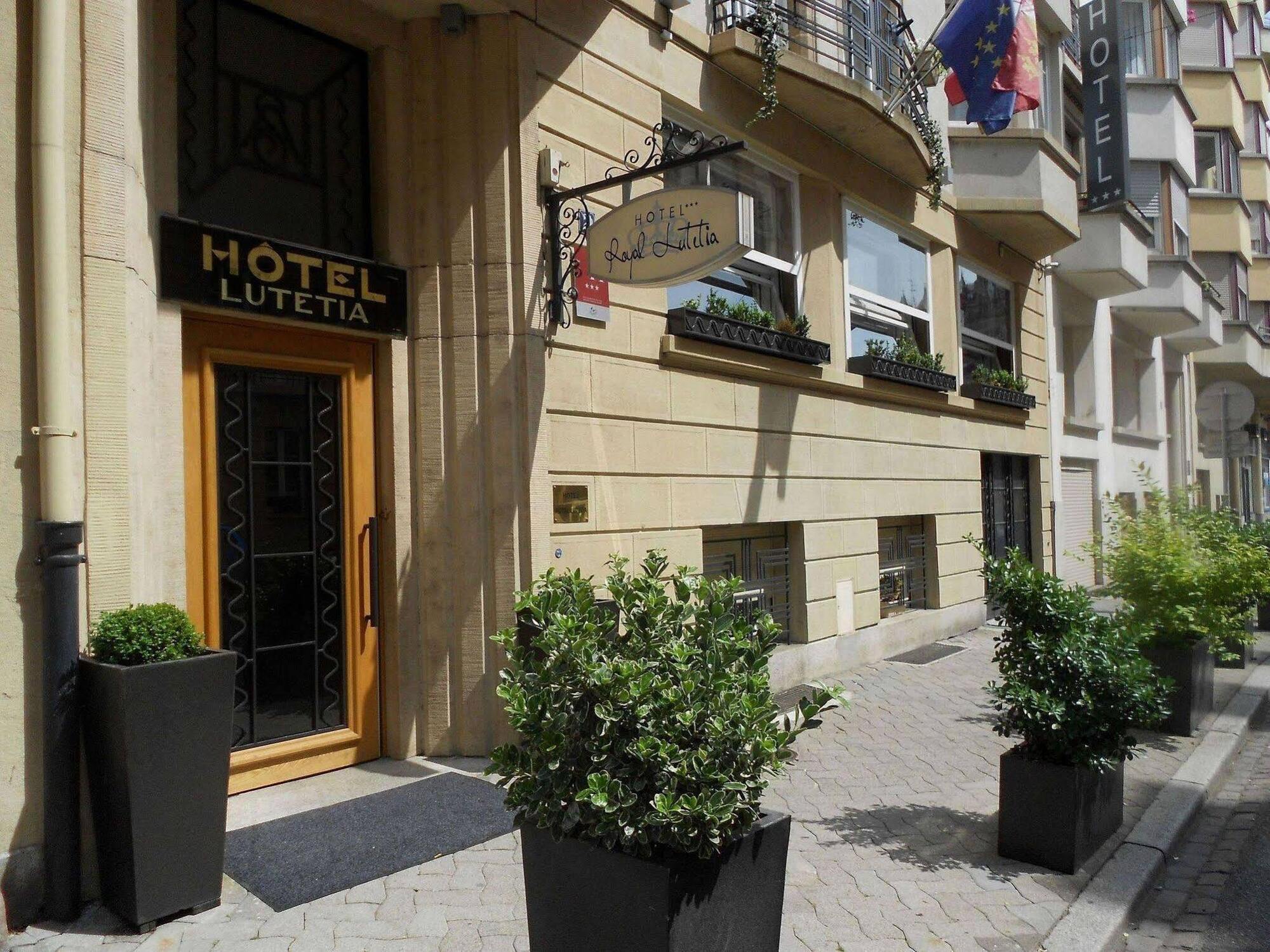 Maison Lutetia R Štrasburk Exteriér fotografie